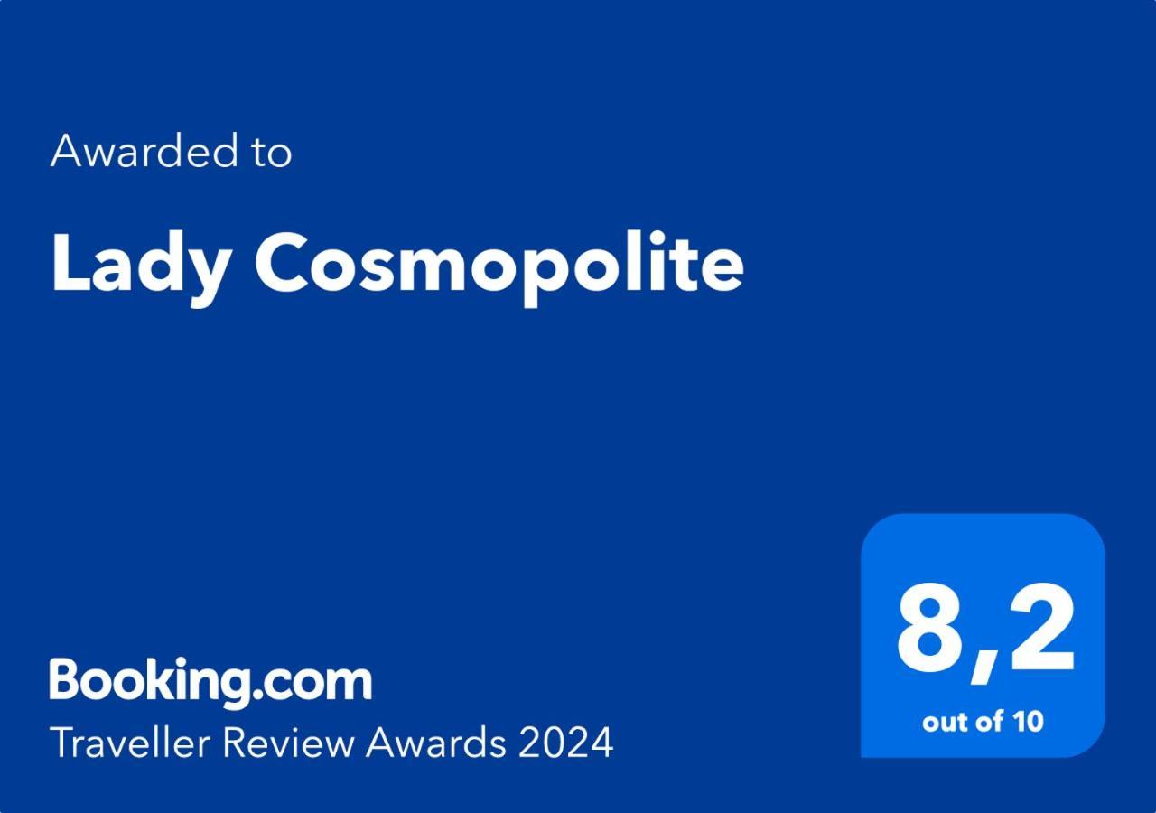 Lady Cosmopolite Hotel Арас Екстериор снимка